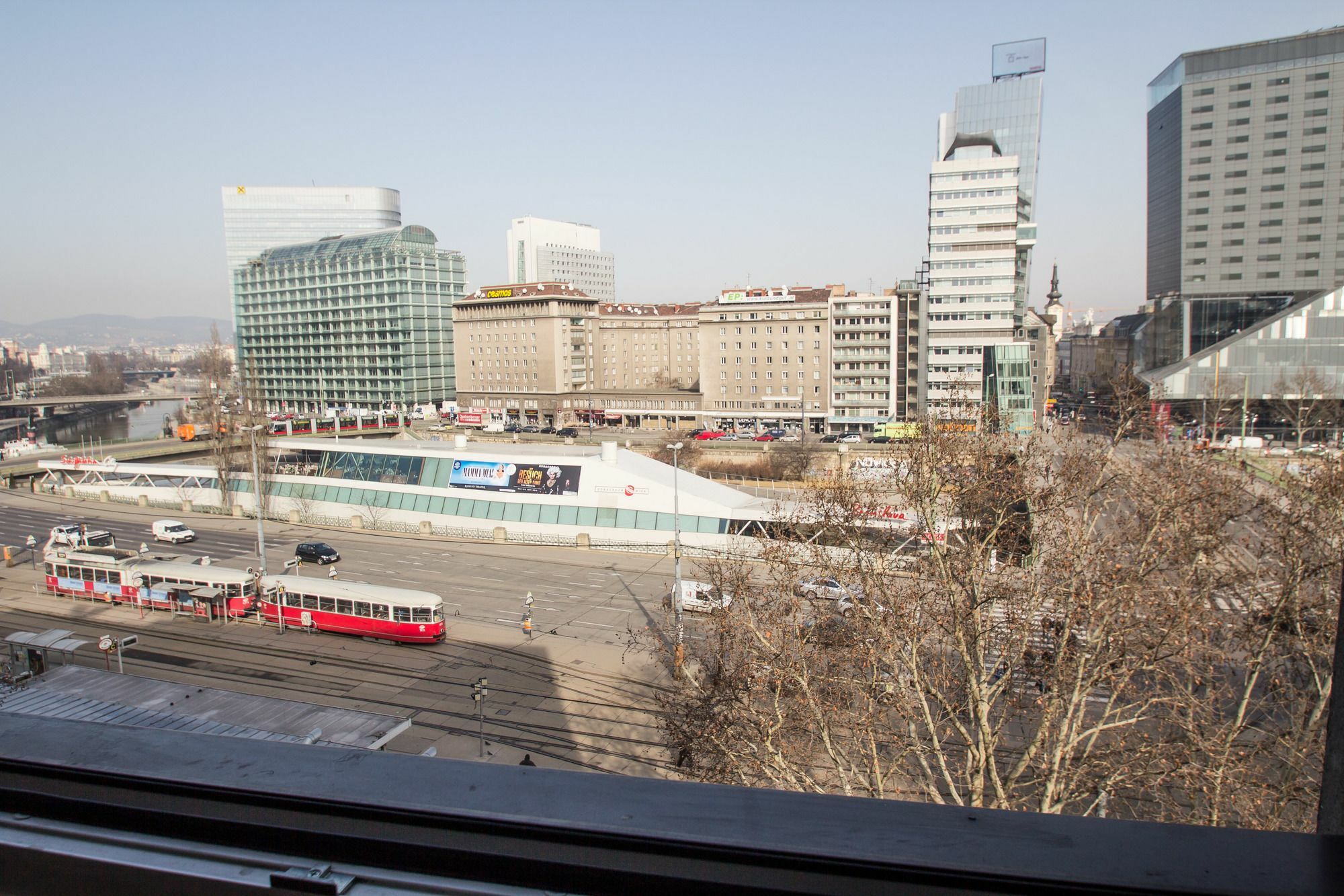 דירות וינה Living Schwedenplatz מראה חיצוני תמונה